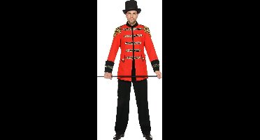 Circus jas man rood - Maat 48
