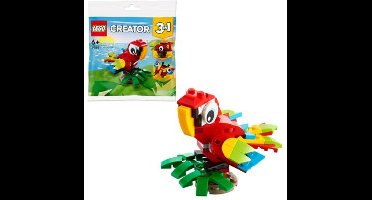 LEGO Creator 30581 - Tropische Papegaai (Polybag)
