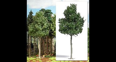 Busch - WALDAHORN 170 MM H0 (2/23) * - modelbouwsets, hobbybouwspeelgoed voor kinderen, modelverf en accessoires