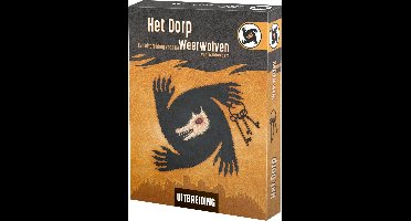 Zygomatic Board Game Studio De Weerwolven van Wakkerdam Het Dorp - Kaartspel