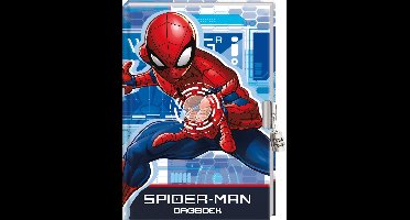 Spider-man Dagboek met cijferslot