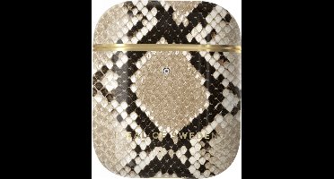 iDeal of Sweden AirPods Case Print voor 1st & 2nd Generation Sahara Snake