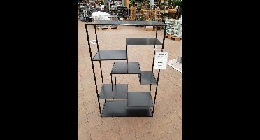 Industrieel Wandkastje met schappen