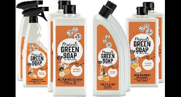Marcel's Green Soap Orange Schoonmaak Pakket