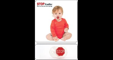 Bitten Baby Speen Pacifier - Stop teken