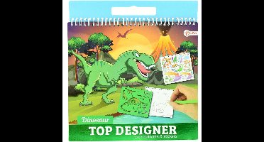 Toi Toys Schetsboek dino