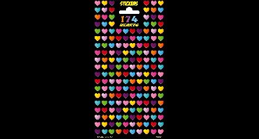 Stickers 174 Hartjes