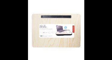 Kikkerland iBed tablethouder - Film kijken in bed of op de bank - Te gebruiken als dienblad - Hout - XL