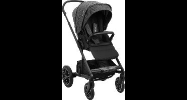XQC - Nuna Mixx Next - Hoes voor Kinderwagen Duwstang - Cover voor Veiligheidsbeugel - Zwart