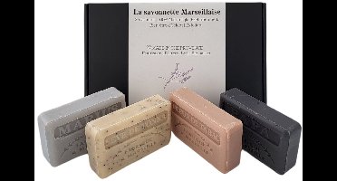 Zeep brievenbuscadeau: Marius, Tonkaboon, Tabaksbloem, Papa (vaderdag) - valentijn - cadeau voor hem -