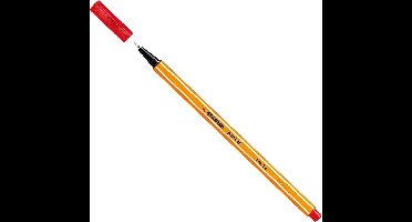 STABILO point 88 - Fineliner 0,4 mm - Rood Krijt - per stuk