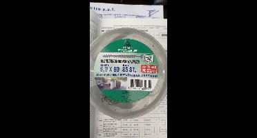 Meuwissen Agro Vlonderschroeven RVS 85 st. + 2 bitjes - Torx 5,0 x 80mm