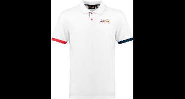 Red Bull Racing - Witte Polo Mannen - XS