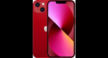 Apple iPhone 13 - 128GB - Rood