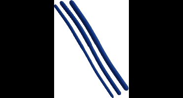 XR Brands Invasion - Siliconen Utheral Trainersset blue