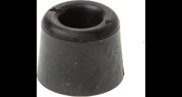 Deurbuffer zwart  25mm