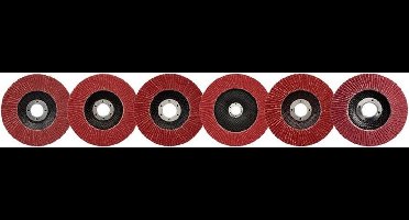 3M™ Cubitron™ II lamellenschijf 967A conisch 125 mm P80