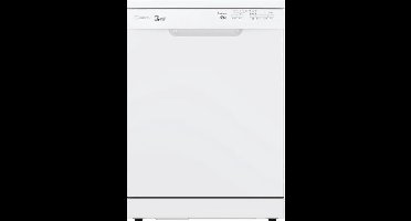 Candy Vaatwasser | Model CDPN 1L390SW | Onderbouw | 13 couverts | F | Smart Touch