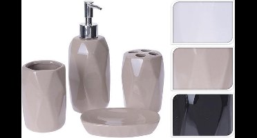 Home&Styling, Badkamerset Dolomite , 4 delig
