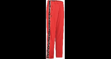 Australian broek met zwarte bies rood en 2 ritsen maat 3XL/56