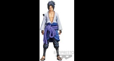 Naruto Shippuden - Grandista Uchiha Sasuke Manga Dimensions figuur 27cm