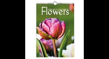 Verjaardagskalender - Comello - Flowers
