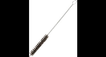 Pijpenborstel M Steel Nylondr 0.2mm 12mm