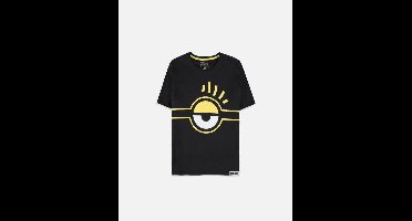 Minions Heren T-shirt - M - Zwart