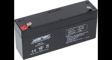 Yanec Loodaccu 6V 3.2Ah