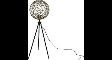 Hanglamp Staande Lamp Miguel Brons 130 cm