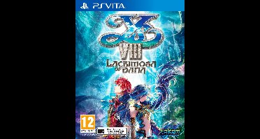 NIS America Ys VIII: Lacrimosa of DANA, PlayStation 4, T (Tiener)