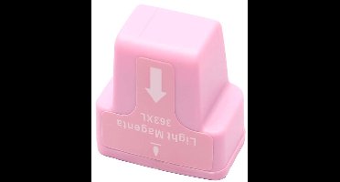 ABC huismerk inkt cartridge geschikt voor HP 363 magenta licht voor 3100 Series 3108 3110 3110V 3110XI 3200 3210 3300 3310 8200 8250 C5100 C5140 C5150 C5170 C5175 C5180 C5185 C5190 C5194 C6100 C6150 C6160