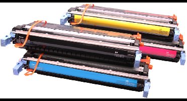 Set 4x ABC huismerk toner geschikt voor HP Color LaserJet 5500 5500DN 5500DTN 5500HDN 5500N 5550 5550DN 5550DTN 5550HDN 5550N HP 645A C9730A C9731A C9732A C9733A