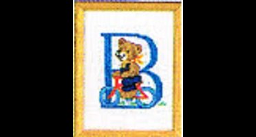 Vervaco borduurpakket alfabet