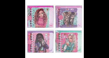 Depesche - TOPModel notitieboek set - LEO LOVE