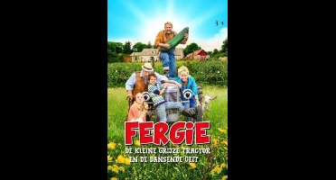 Fergie De Kleine Grijze Tractor - En De Dansende Geit (DVD)