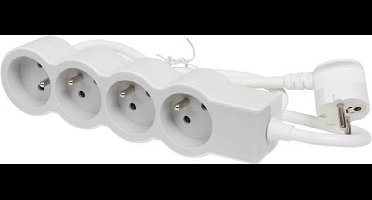 Legrand 4-voudig stopcontact met snoer 1,5m (049476)