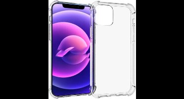 TPU Cover Voor Apple iPhone 13 Transparant
