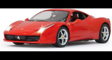 Jamara Ferrari 458 Italia 1:14 - Bestuurbare auto - Rood