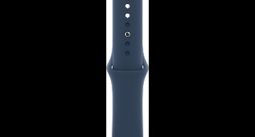 Apple Watch Sportbandje  - 45mm - Abyss Blue - Regular -  voor Apple Watch SE/5/6/7