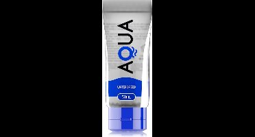 AQUA | Aqua Quality Waterbased Lubricant 50ml