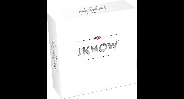 Tactic iKNOW – Bordspel – Quizspel – Kennisspel – 1.600 Vragen - 4.800 Aanwijzingen - 2-6 Spelers – Vanaf 15 jaar - Belgische editie!