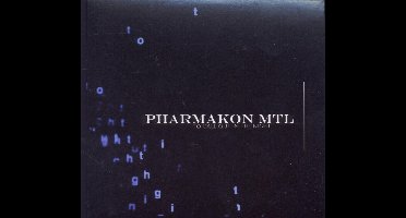 Pharmakon Mtl - To Call Out In The Night (CD)