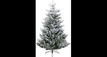 Kaemingk Arlberg Fir Frost kunstkerstboom met sneeuw 150 cm