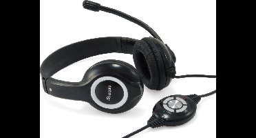Equip USB-headset, 245301, zwart
