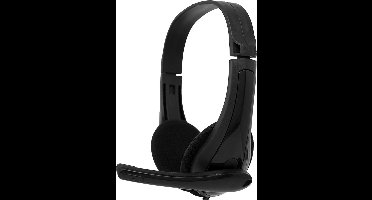 Empire Media DESK-930 Headset Bedraad Hoofdband Oproepen/muziek Zwart