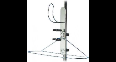 Reddingsboeihouder RVS