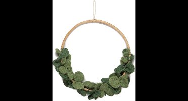 KidsDepot Flower Hoop Plant Eucalyptus Vilt