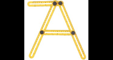 Hoekmeter lineaal Multi angle hoek meter Multihoeklineaal / HaverCo