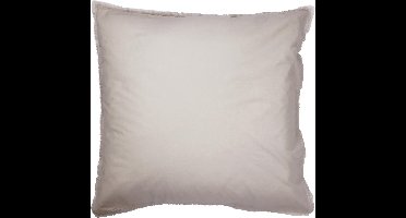 Matt & Rose Set Kussenslopen Beige - 65 x 65 cm - Gewassen Katoen